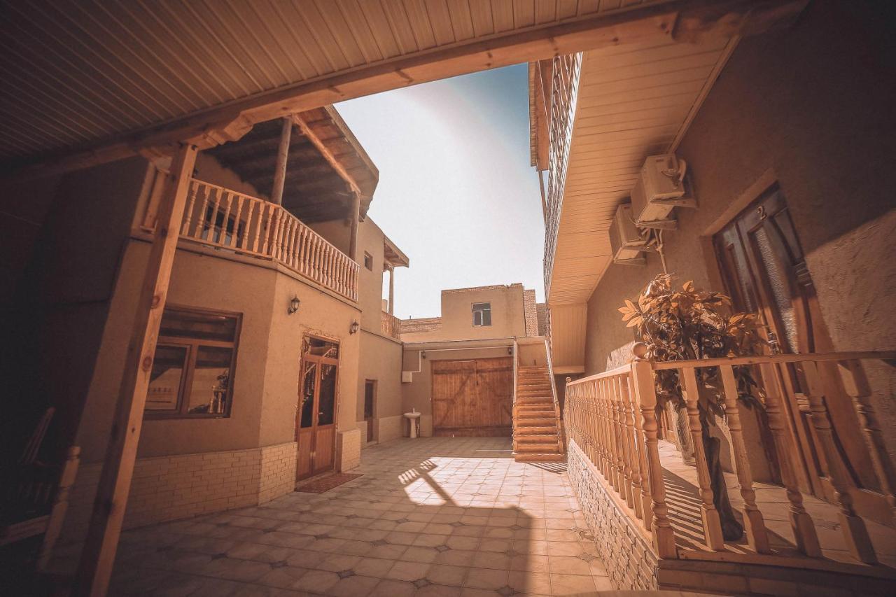 Oqilanur Guest House Khiva Exterior foto